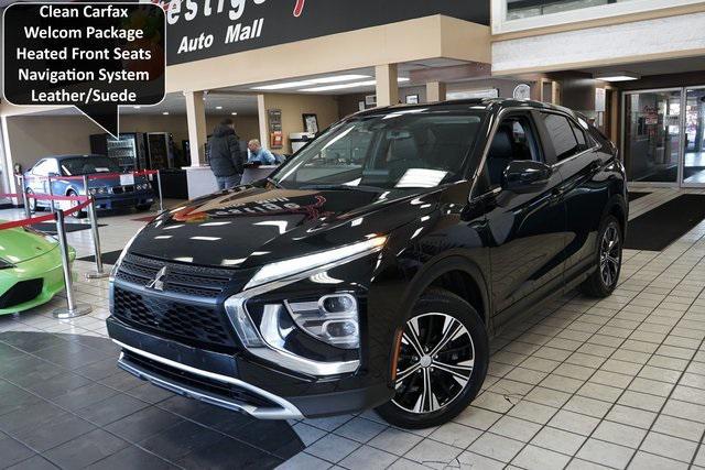 used 2022 Mitsubishi Eclipse Cross car, priced at $16,498