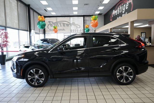 used 2022 Mitsubishi Eclipse Cross car, priced at $16,498