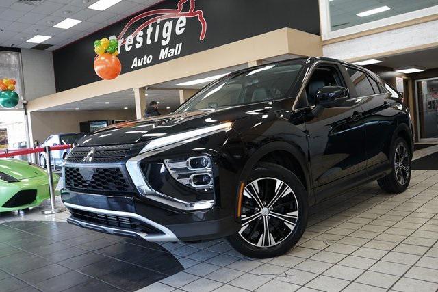 used 2022 Mitsubishi Eclipse Cross car, priced at $16,498
