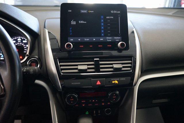 used 2022 Mitsubishi Eclipse Cross car, priced at $16,498