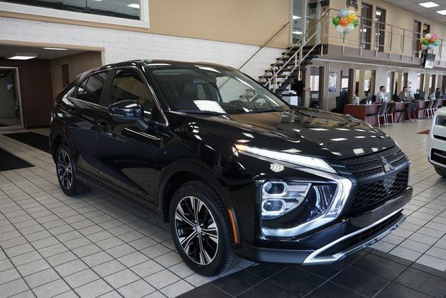 used 2022 Mitsubishi Eclipse Cross car, priced at $16,498