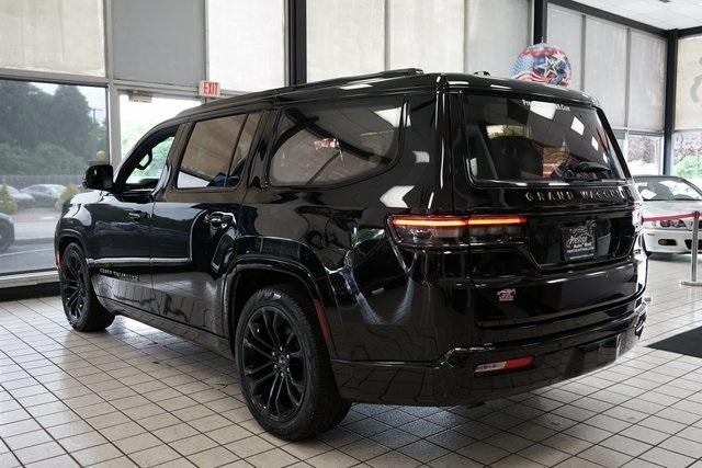 used 2023 Jeep Grand Wagoneer car, priced at $58,991