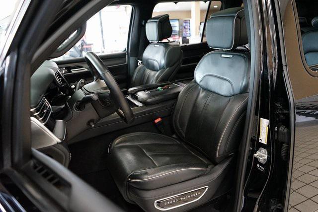 used 2023 Jeep Grand Wagoneer car, priced at $58,991