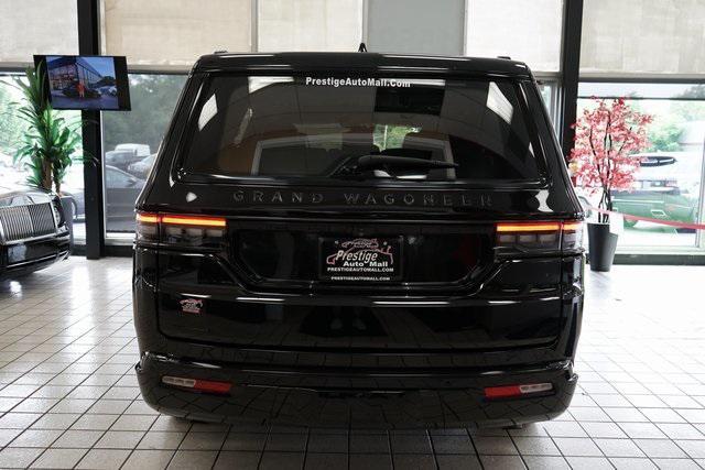 used 2023 Jeep Grand Wagoneer car, priced at $58,991