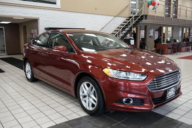 used 2014 Ford Fusion car, priced at $7,777