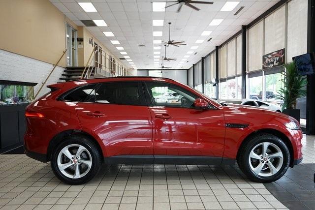 used 2019 Jaguar F-PACE car, priced at $17,994