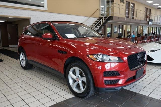 used 2019 Jaguar F-PACE car, priced at $17,994