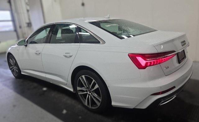used 2022 Audi A6 car, priced at $31,995