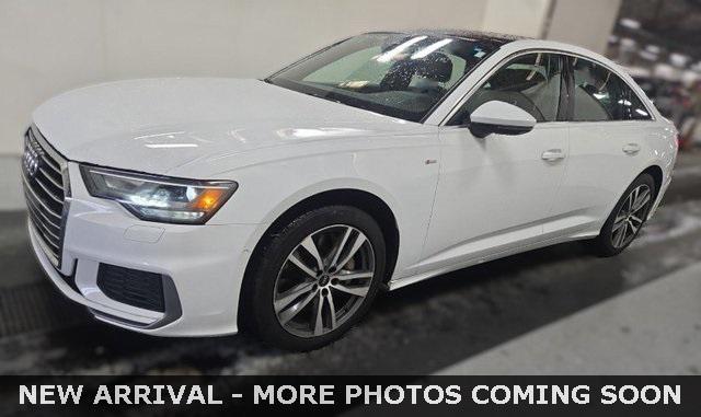 used 2022 Audi A6 car, priced at $31,995