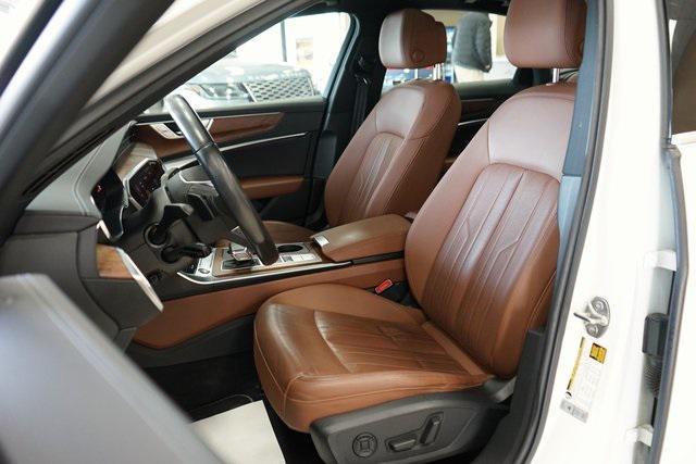 used 2022 Audi A6 car, priced at $31,995