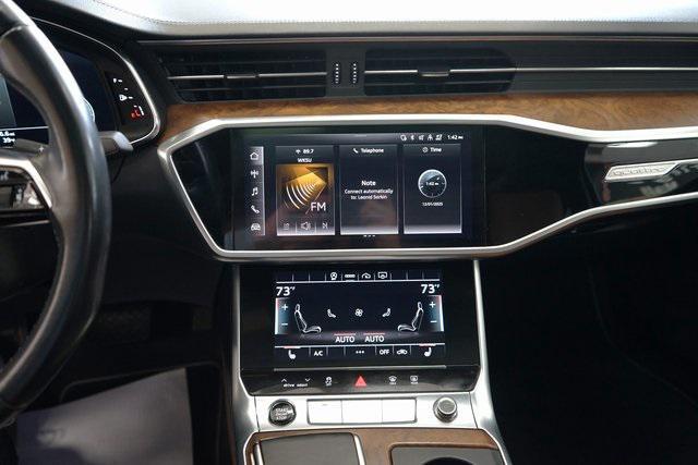 used 2022 Audi A6 car, priced at $31,995