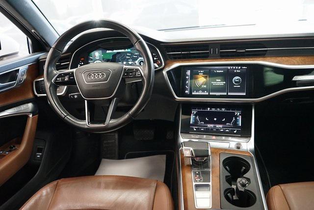 used 2022 Audi A6 car, priced at $31,995