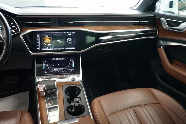 used 2022 Audi A6 car, priced at $31,995