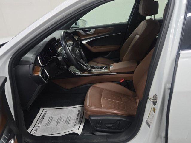 used 2022 Audi A6 car, priced at $31,995