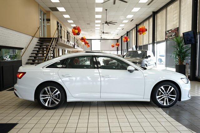 used 2022 Audi A6 car, priced at $31,995