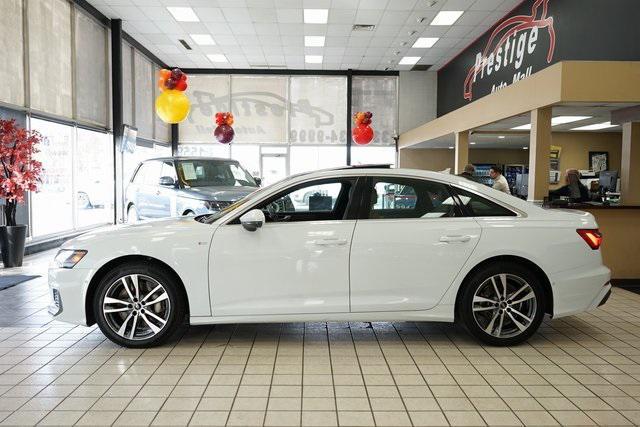 used 2022 Audi A6 car, priced at $31,995