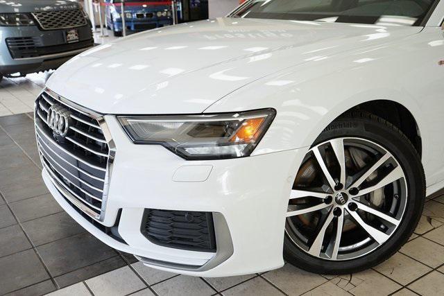 used 2022 Audi A6 car, priced at $31,995
