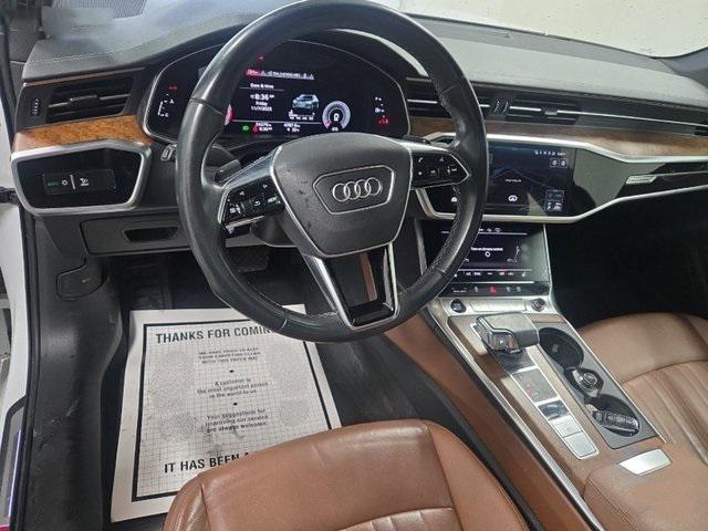 used 2022 Audi A6 car, priced at $31,995