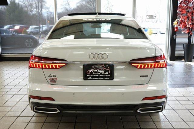 used 2022 Audi A6 car, priced at $31,995