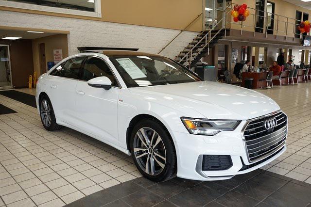 used 2022 Audi A6 car, priced at $31,995