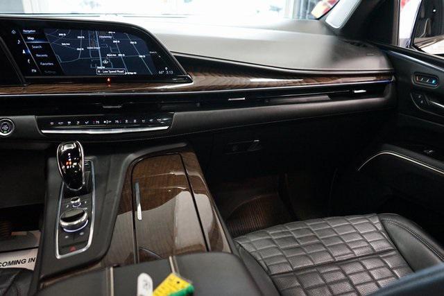 used 2021 Cadillac Escalade car, priced at $58,277