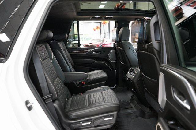 used 2021 Cadillac Escalade car, priced at $58,277