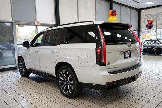 used 2021 Cadillac Escalade car, priced at $58,277