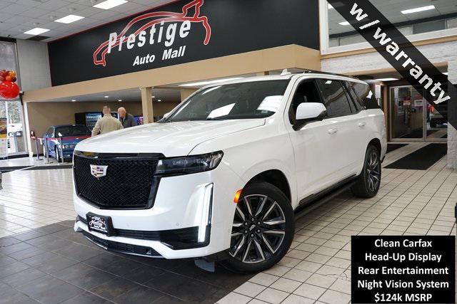used 2021 Cadillac Escalade car, priced at $58,277