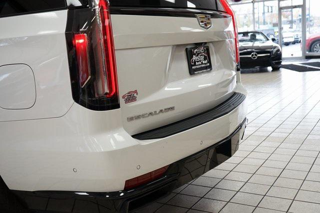 used 2021 Cadillac Escalade car, priced at $58,277