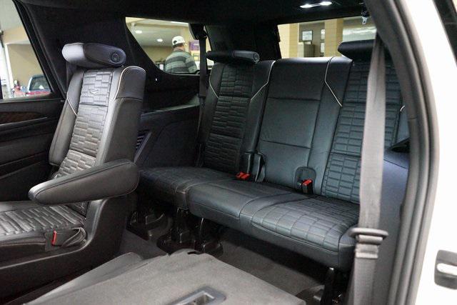 used 2021 Cadillac Escalade car, priced at $58,277