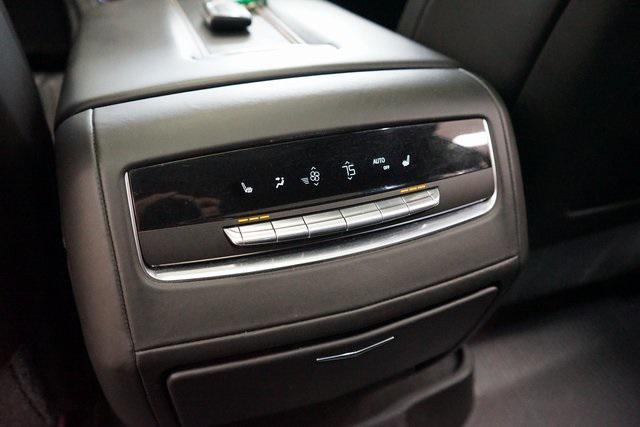 used 2021 Cadillac Escalade car, priced at $58,277