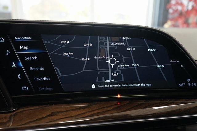 used 2021 Cadillac Escalade car, priced at $58,277