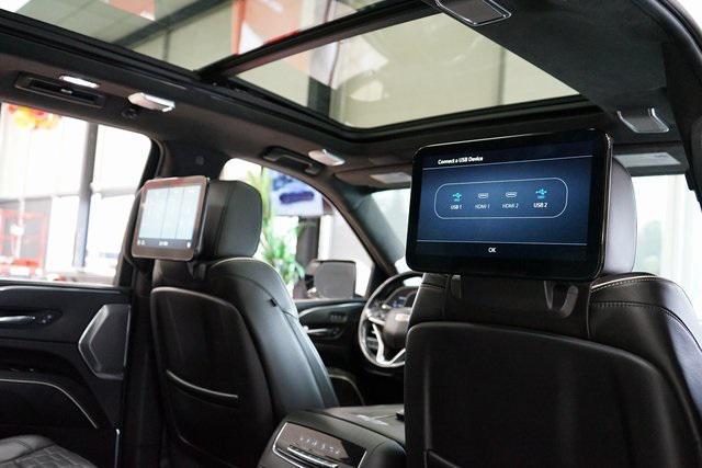 used 2021 Cadillac Escalade car, priced at $58,277