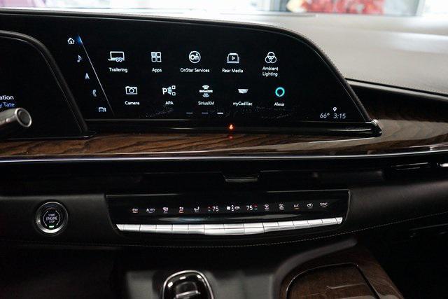 used 2021 Cadillac Escalade car, priced at $58,277