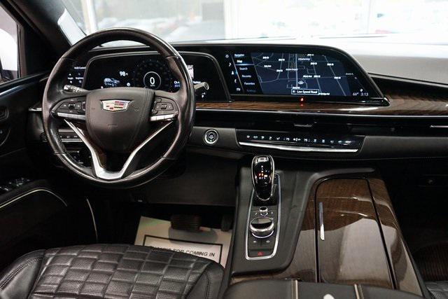 used 2021 Cadillac Escalade car, priced at $58,277