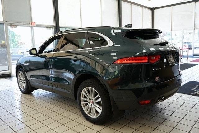 used 2017 Jaguar F-PACE car, priced at $16,998