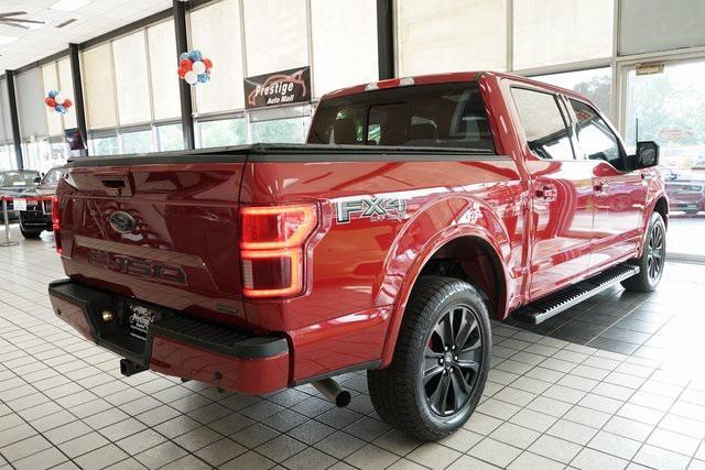 used 2020 Ford F-150 car, priced at $39,985