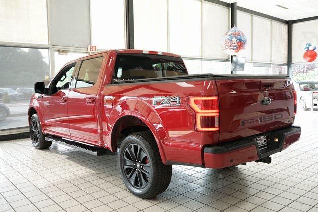used 2020 Ford F-150 car, priced at $39,985