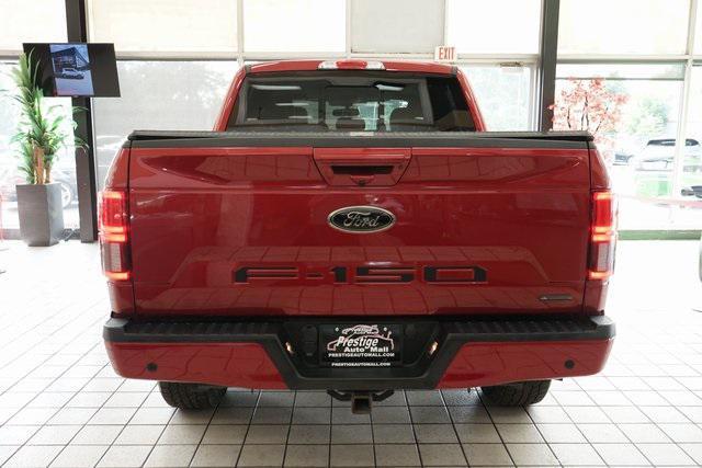 used 2020 Ford F-150 car, priced at $39,985