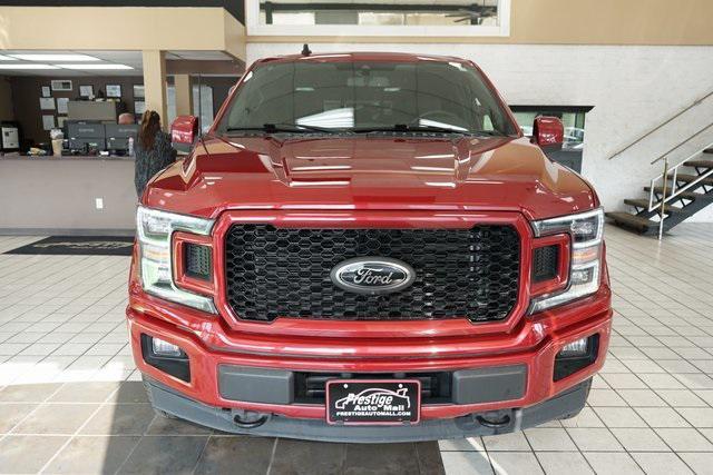 used 2020 Ford F-150 car, priced at $39,985