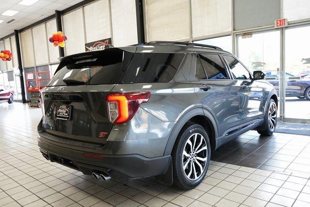 used 2020 Ford Explorer car, priced at $26,211