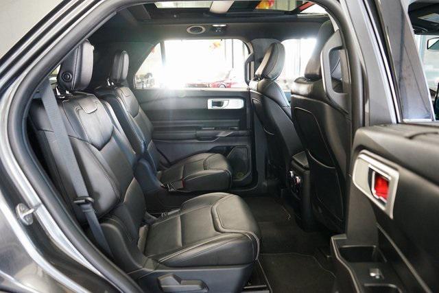 used 2020 Ford Explorer car, priced at $26,211