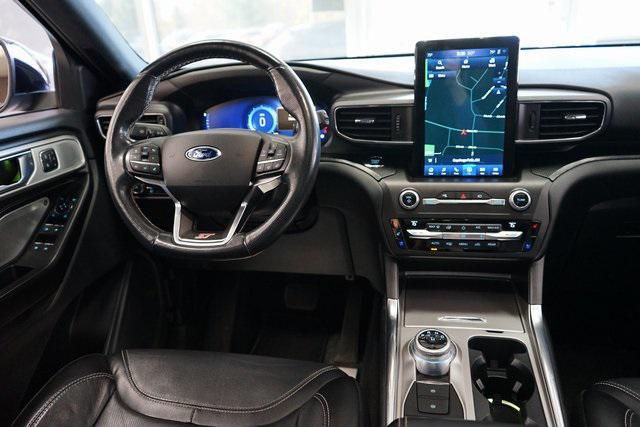 used 2020 Ford Explorer car, priced at $26,211