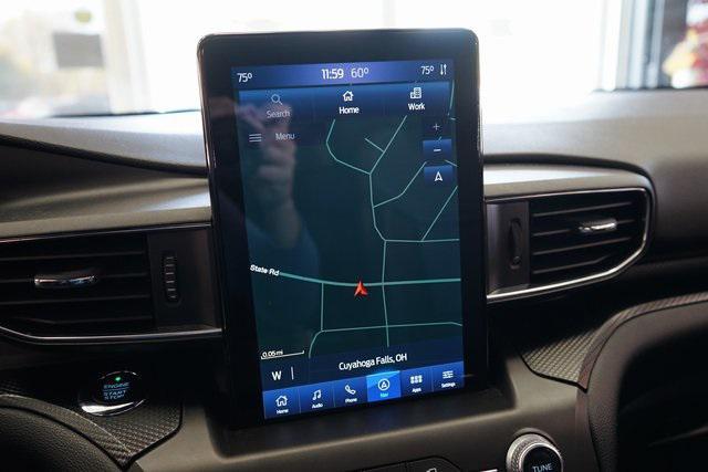 used 2020 Ford Explorer car, priced at $26,211