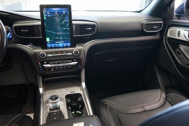 used 2020 Ford Explorer car, priced at $26,211