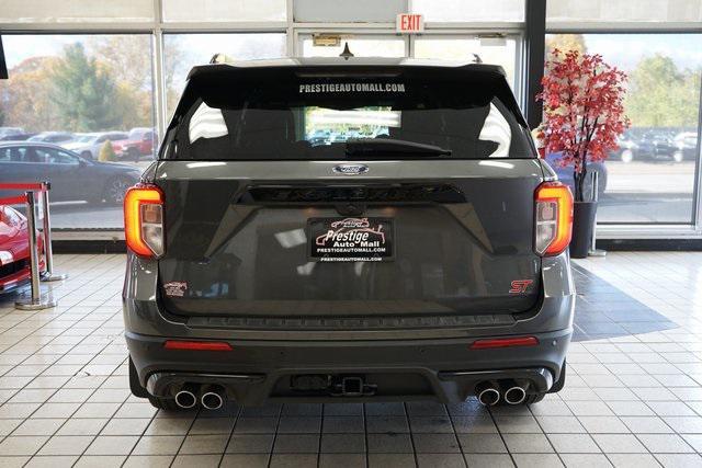 used 2020 Ford Explorer car, priced at $26,211