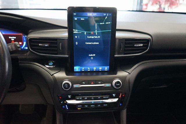 used 2020 Ford Explorer car, priced at $26,211