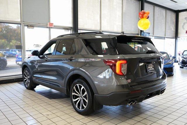 used 2020 Ford Explorer car, priced at $26,211