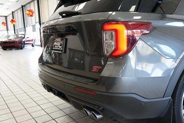 used 2020 Ford Explorer car, priced at $26,211
