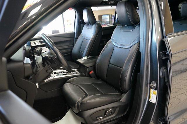 used 2020 Ford Explorer car, priced at $26,211